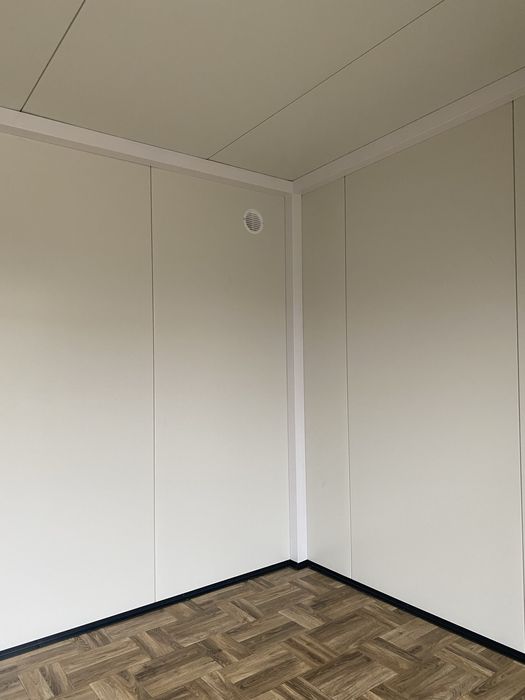 Pawilon z płyt PIR 6x3 m i na zamówienie Handlowy Biurowy mieszkalny