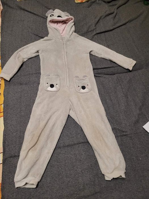 Детская пижама тёплая