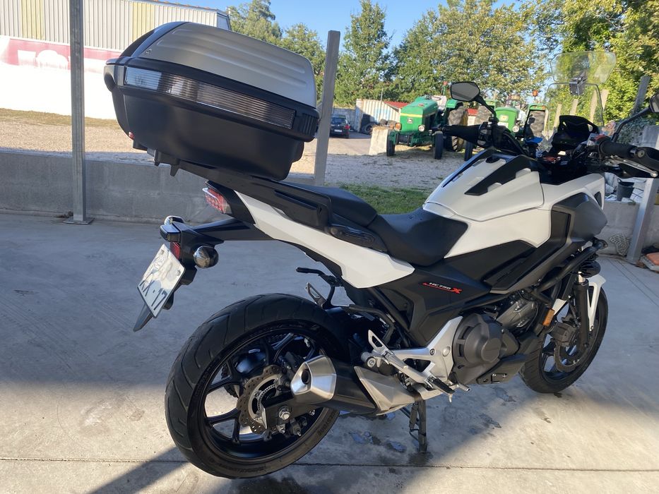 Honda NC750x DCT