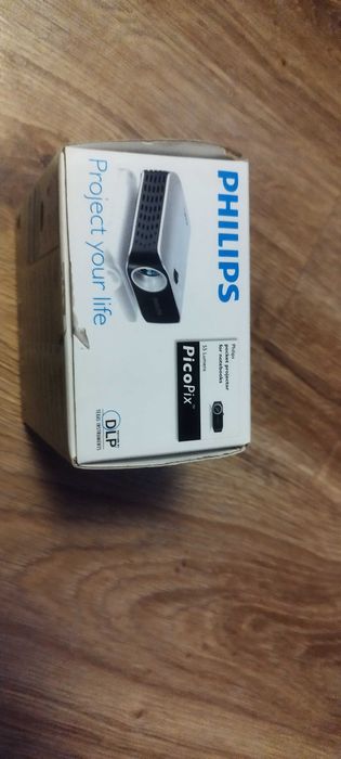 Mini projektor kieszonkowy Phillips