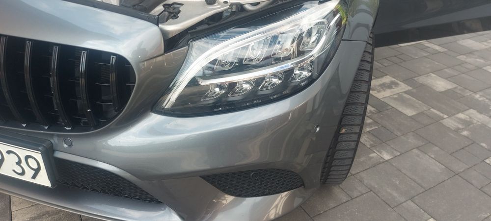 Mercedes C Klasa W204 1.6 Diesel 160 KM Manual Skóra Zamiana