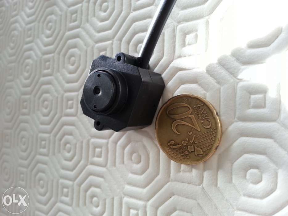 Sistema video vigilancia CCTV 4 cameras minusculas + DVR 4 canais