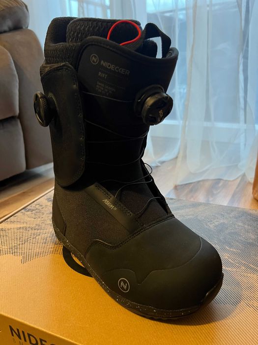 Buty snowboardowe Nidecker Rift UK 7, EUR 41, 26 CM