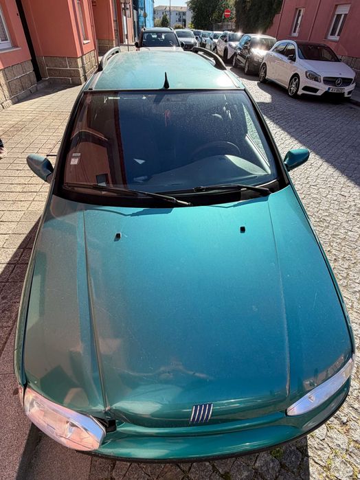 Fiat Palio Weekend Gasolina Acidentada – Anda – Motor e mecânica em bom estado. Inspeção em Dia – 700€