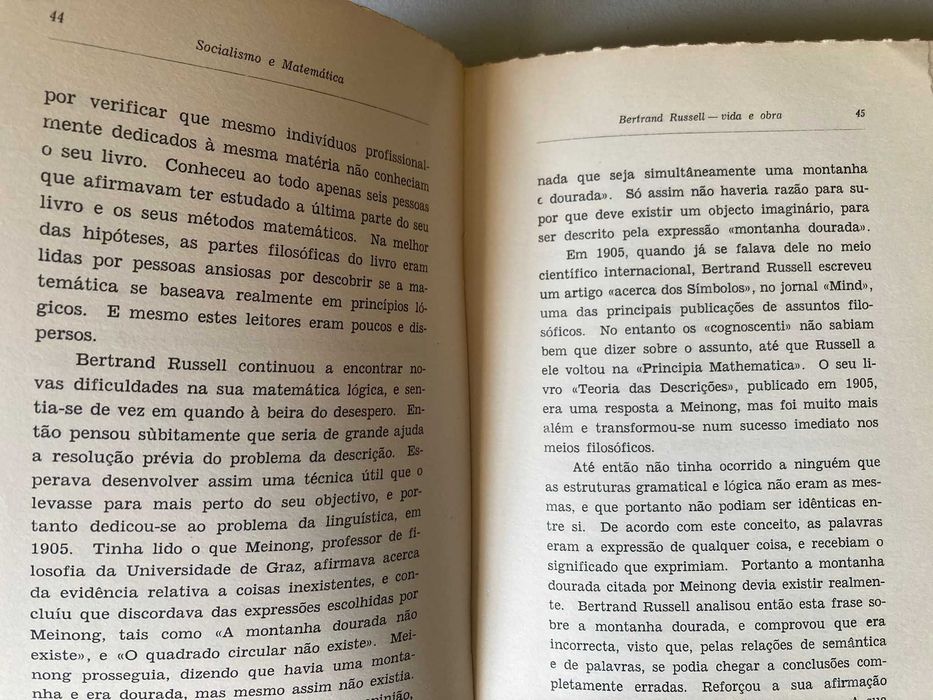 Bertrand Russell: Vida e Obra, de Herbert Gottschalk