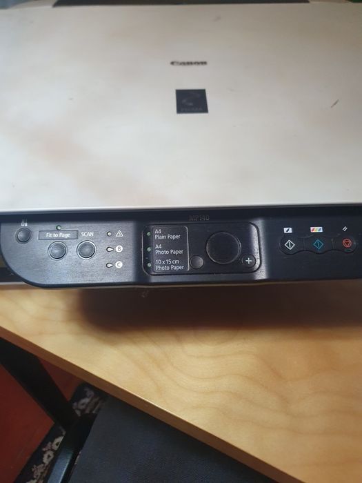 Принтер Canon на запчастини