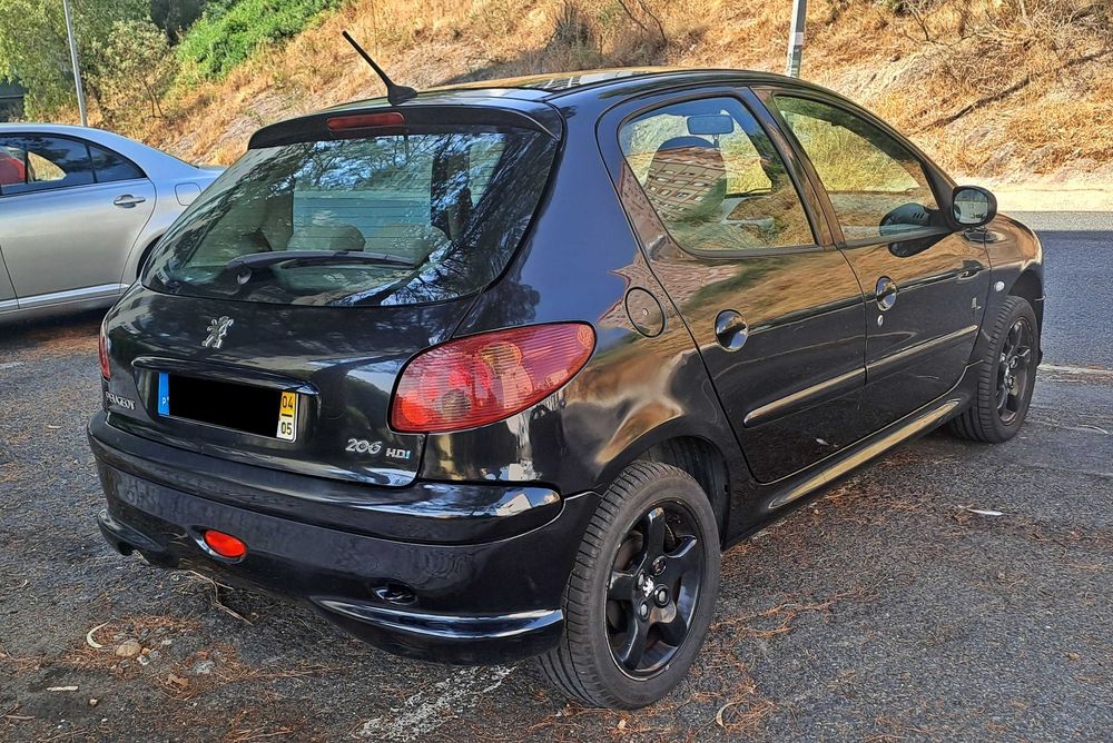Peugeot 206 1.4 Hdi 5 Lug