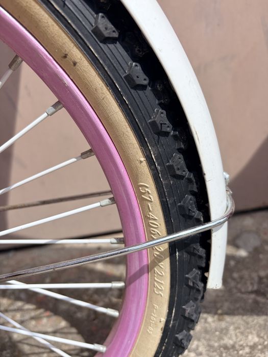Дитячий велосипед RUEDA 20 дюймів для дівчинки