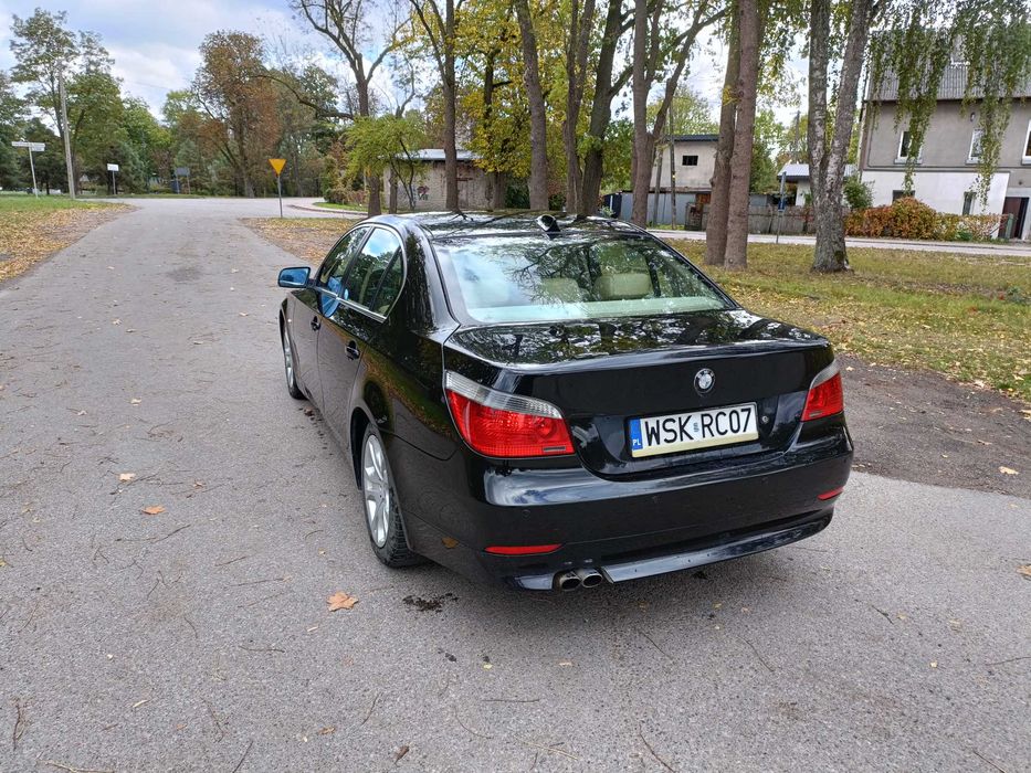 BMW E60 seria 5 stan idealny