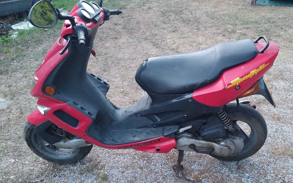Scooter 50 Peugeot speedfight