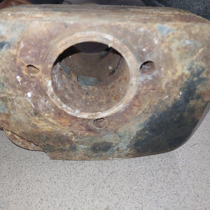 Oryginalny cylinder silnika jawa/cezeta, znalezisko garazowe