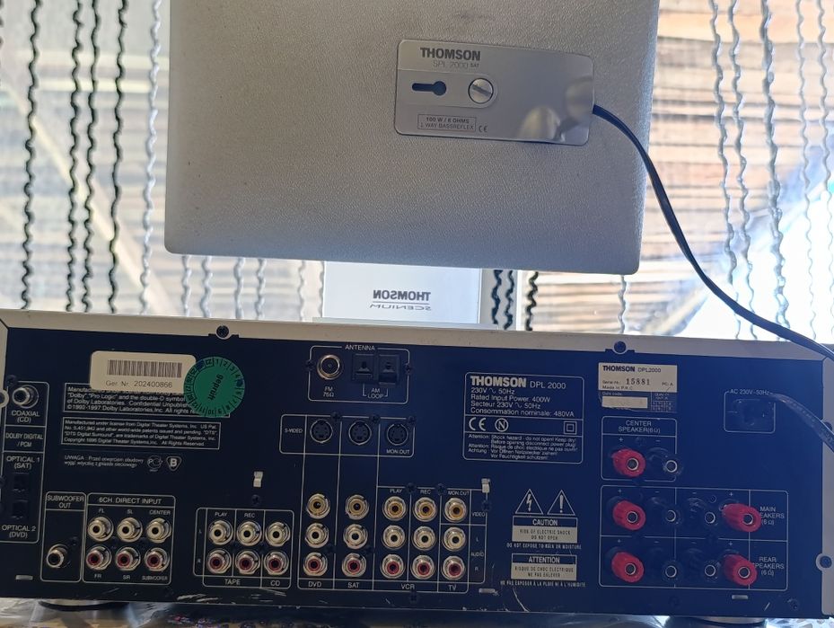 Thomson scenium 2000