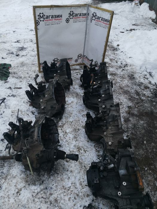Кпп коробка передач 02T фабия  поло, сеат skoda polo seat 1.0 1.2 1.4