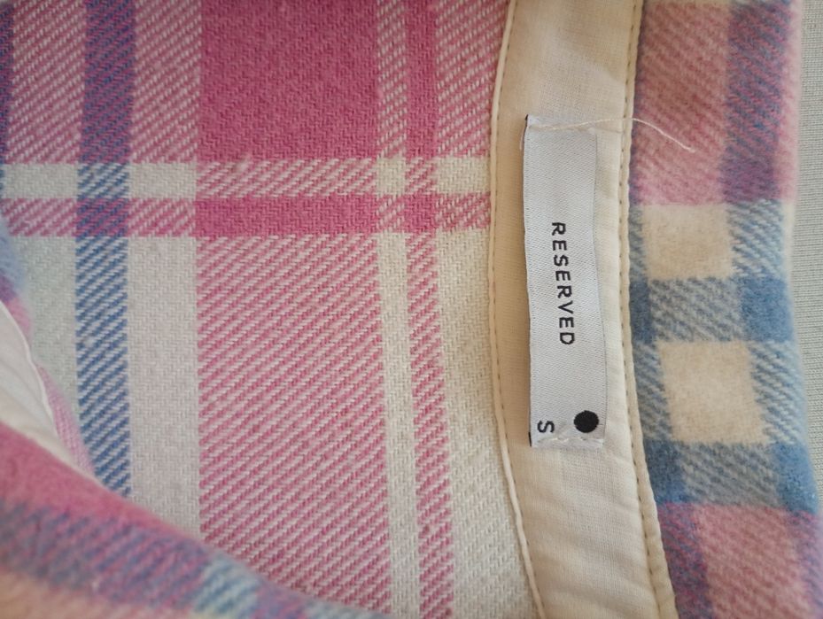 Koszula flanelowa Reserved r S