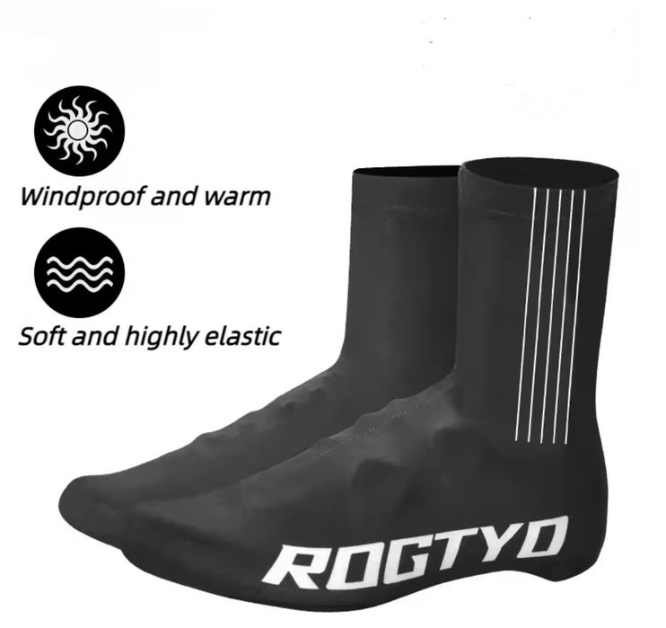 Capa para Sapatos de Ciclismo ROGTYO – Corta-Vento e Térmico