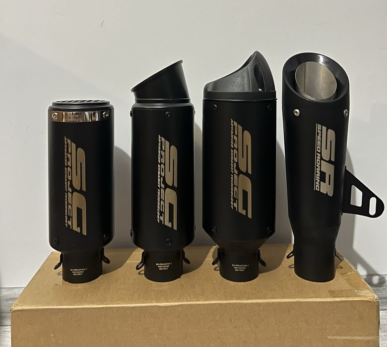 Прямоток Sc project 24.5-31см 51мм