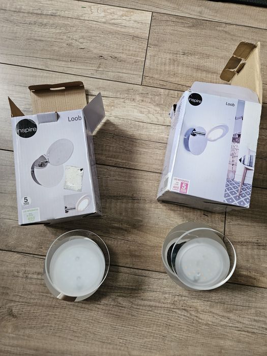 Kinkiet 2 sztuki Inspire Loob