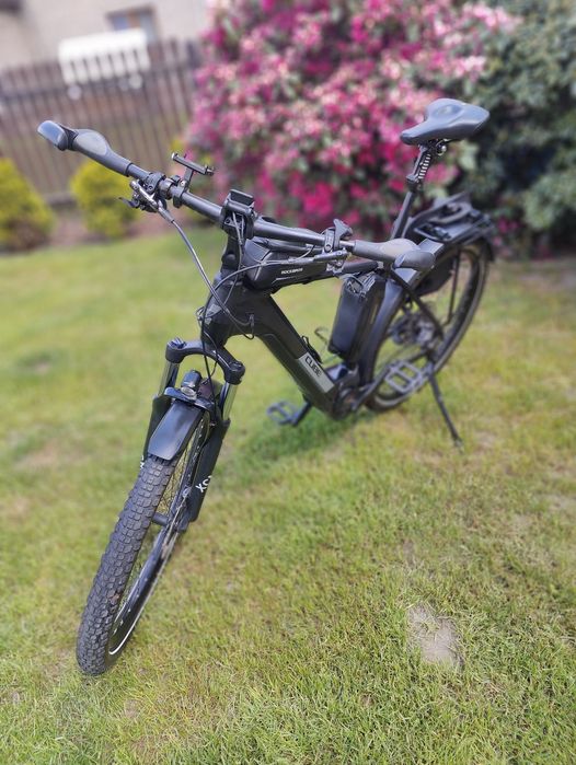 Rower Cube Reaction hybryd PRO rama XXL + 625Wh + Bosch CX 85N