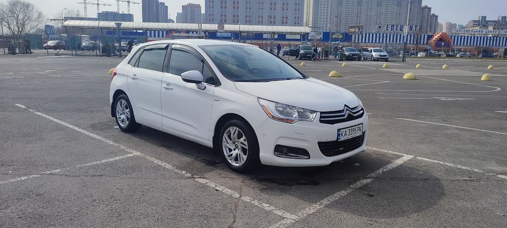 Citroen C4 II B7 Exclusive 1,6 hdi на роботі 2012р.