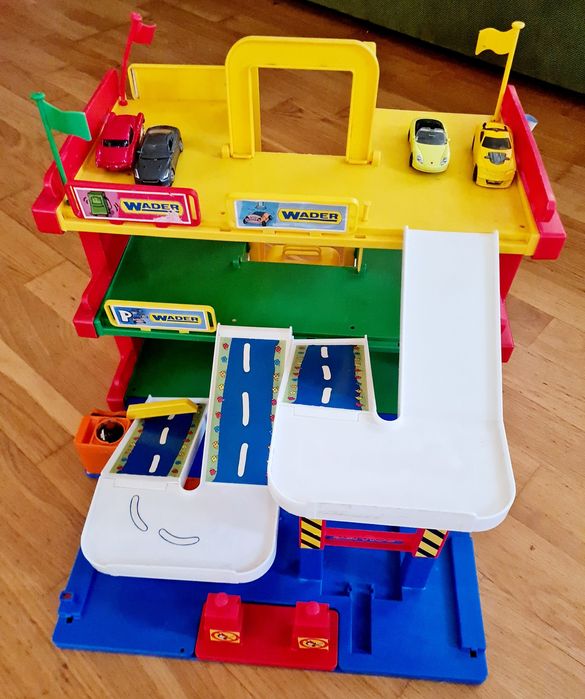 Іграшковий паркінг, гараж Wader
