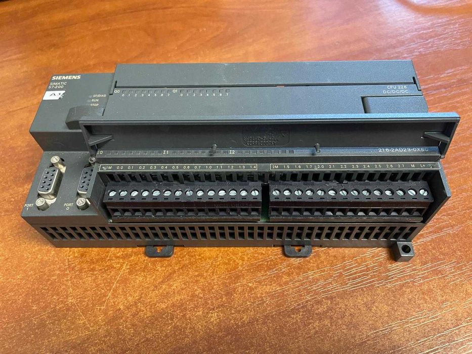 Sterownik SIEMENS S7-200 CPU 226 (6ES7 216-2AD23-0XB0)