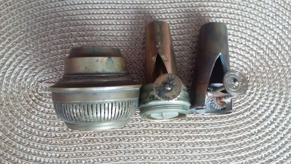 Palniki lampy naftowej i inne części