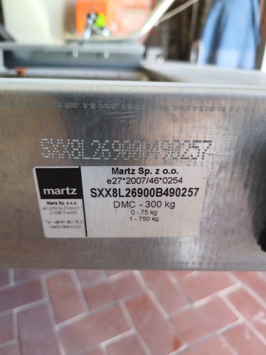Atrelado para moto