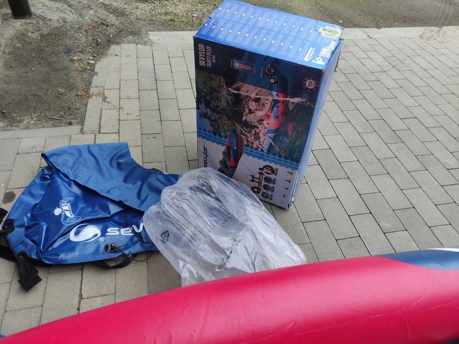 Kajak dmuchany Tahiti Plus Sevylor