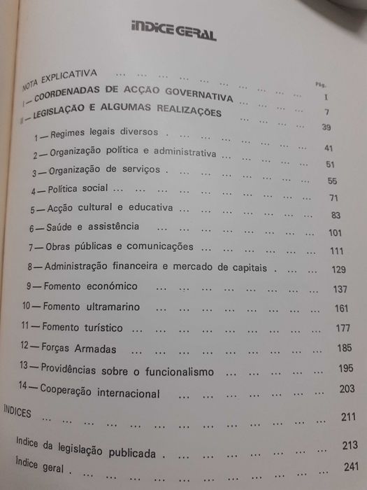 Quinto Ano do Governo de Marcelo Caetano
