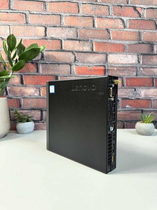 Міні-ПК Lenovo ThinkCentre M920q·i5-8400T·16GB+SSD 256·WiFi·Mini PC