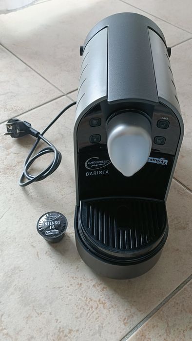 máquina de café expresso de cápsulas Pingo Doce Caffitaly Barista