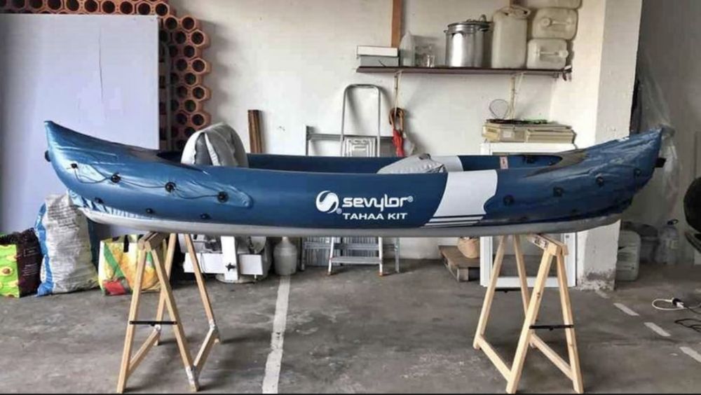 Aluguer kayak 2 pessoas