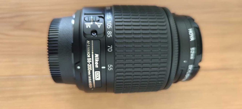Objetiva Nikon AF-S DX Zoom-Nikkor 55-200mm f/4-5.6G ED