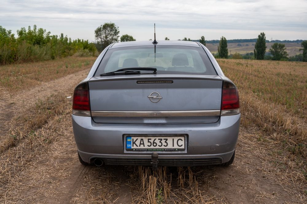 Opel Vectra C 2.2 дизель GTS