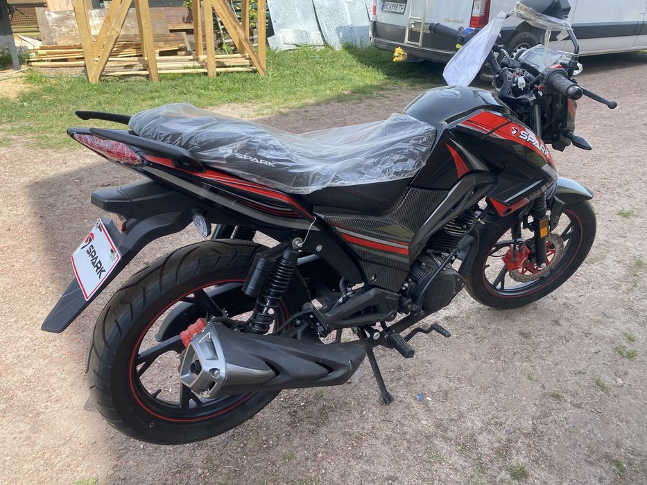 Новий Мотоцикл Спарк SP200 R 29 Spark SP200R-29