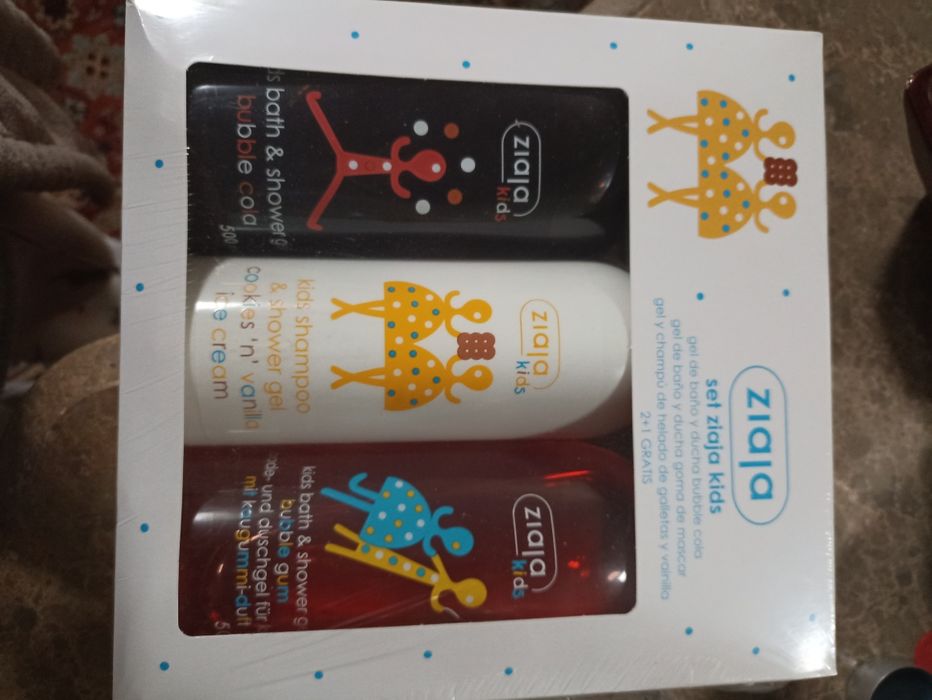 Conjunto de gel de duche