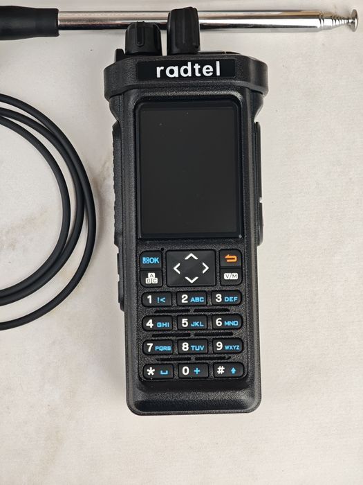 Radtel RT-950 Pro + acessórios