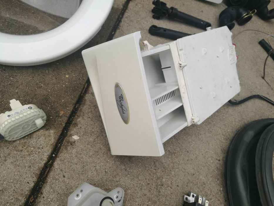 Conjunto de peças whirlpool modelo 8Kg