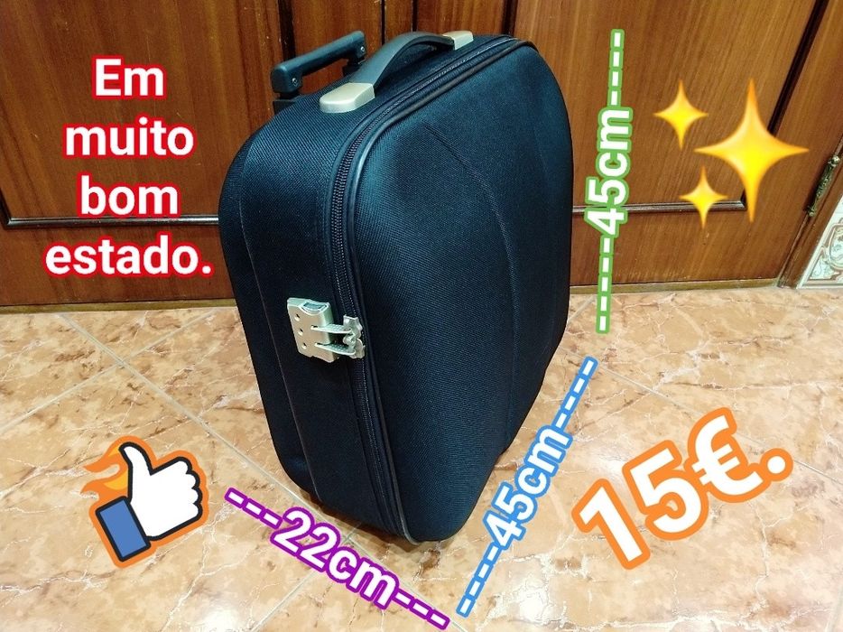 Mala malas de cabine 8 a 10 kg ou executivo viagem casa quarto apartamento vivenda escritório gabinete carro cozinha