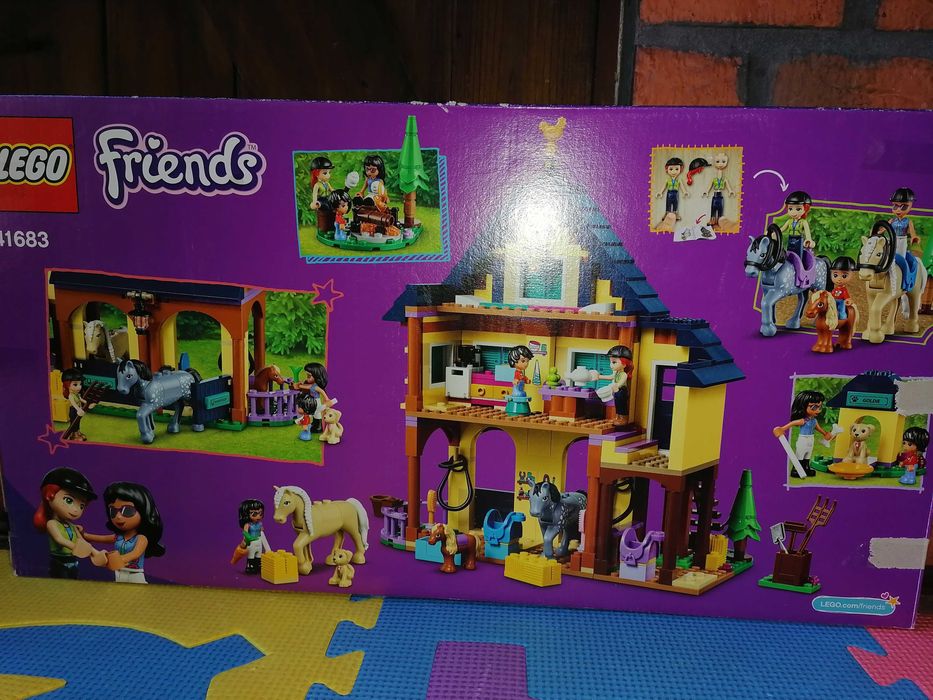 Lego Friends 7+, Leśne Centrum Jeździeckie/41683