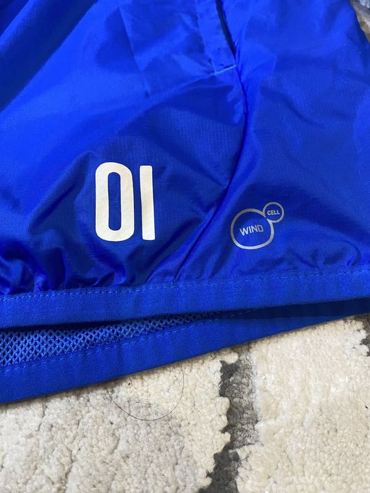 Куртка вітровка Puma синя