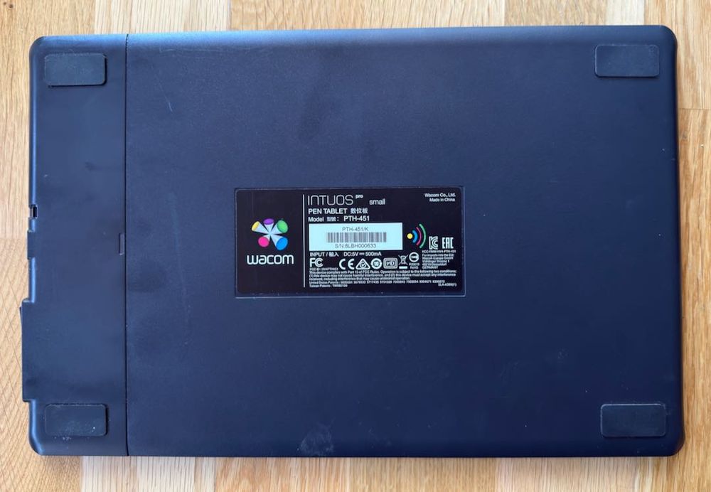 Tablet graficzny Wacom Intuos PRO S
