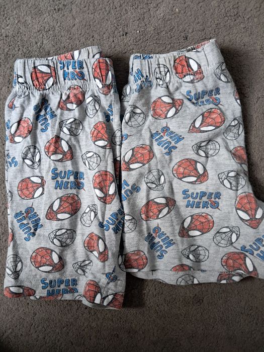 Spodenki od piżamy Spider-Man  chlopiece  98