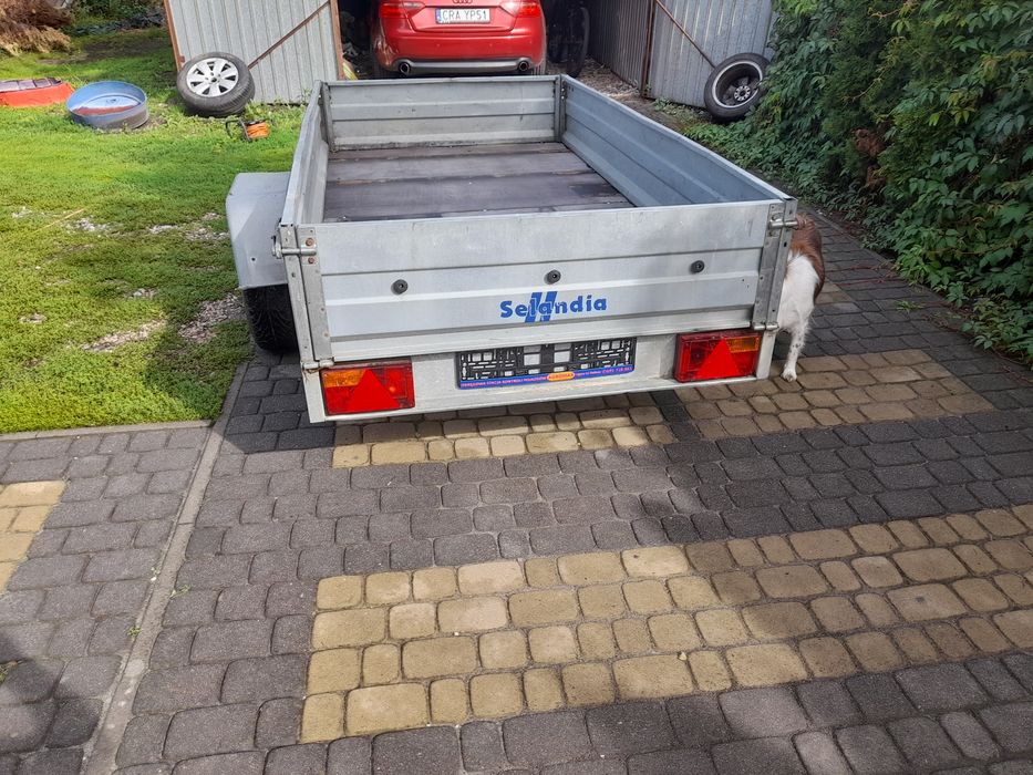 Przyczepka lekka Herla 800dmc