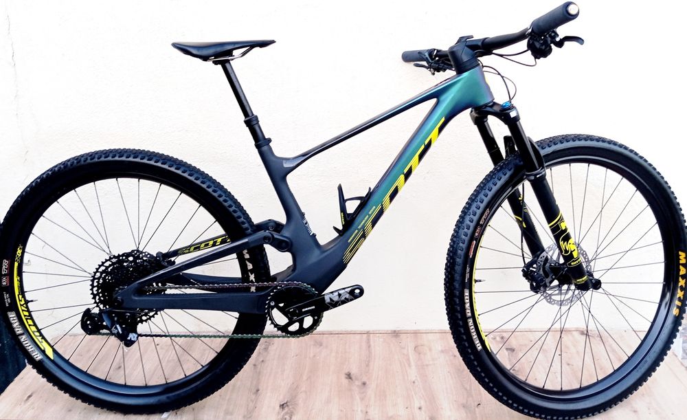JF-Bikes Bicicletas Scott Spark RC M suspensão total