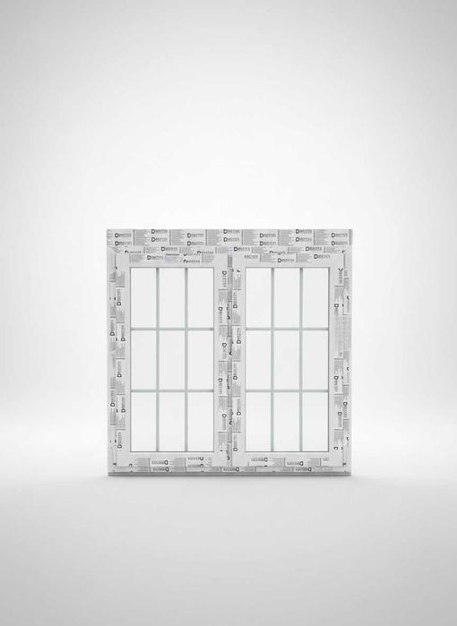 Okno DRUTEX Iglo 5 – 1380x1290 –Outlet –Transport Gratis P144