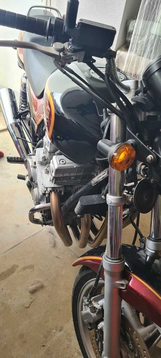 CB Seven Fifty de 1993 - Moto de garagem