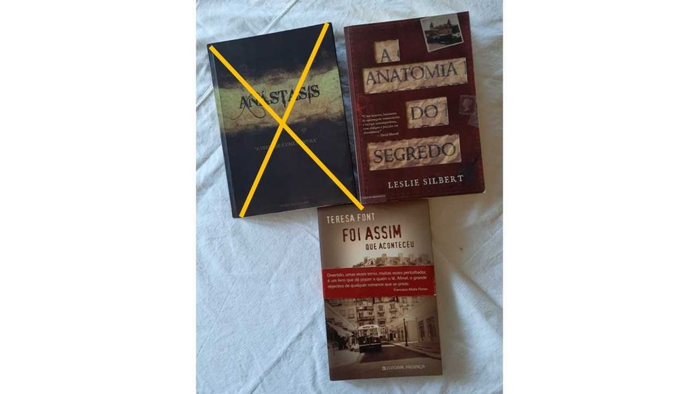 Foi assim que aconteceu e  A Anatomia do Segredo