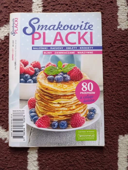 Książka / Magazyn "Smakowite Placki" – 80 przepisów z całego świata