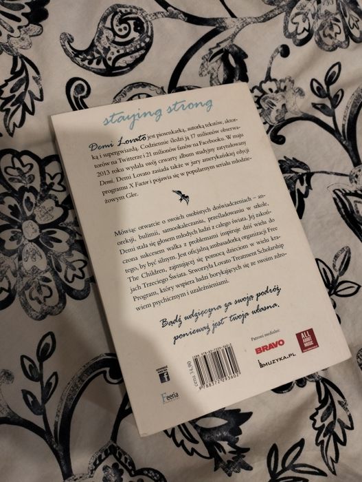 Demi Lovato bądź swoją siłą przez 365 dni w roku